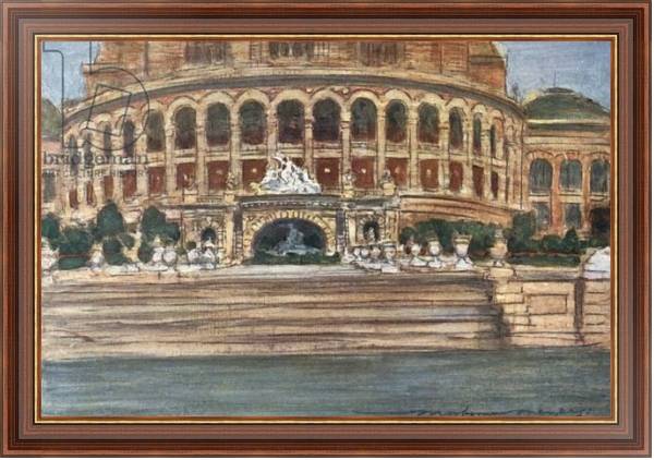 Постер The Trocadero Palace с типом исполнения На холсте в раме в багетной раме 35-M719P-83