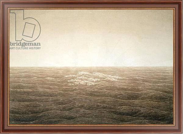 Постер Sea at Sunrise, 1828 с типом исполнения На холсте в раме в багетной раме 35-M719P-83