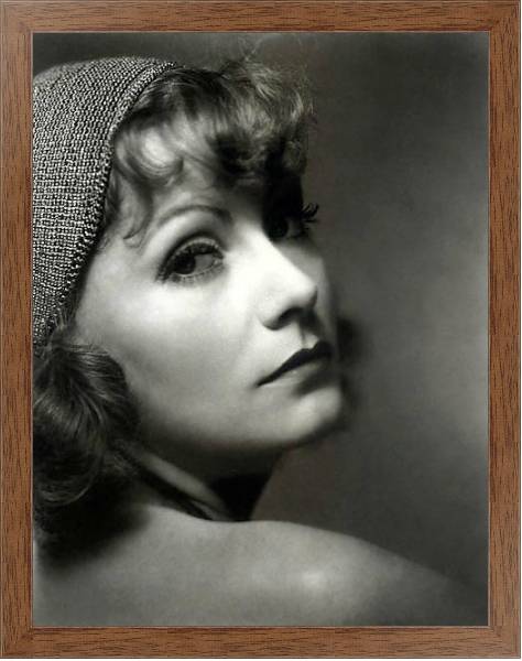 Постер Garbo, Greta (Susan Lenox, Her Fall And Rise) с типом исполнения На холсте в раме в багетной раме 1727.4310