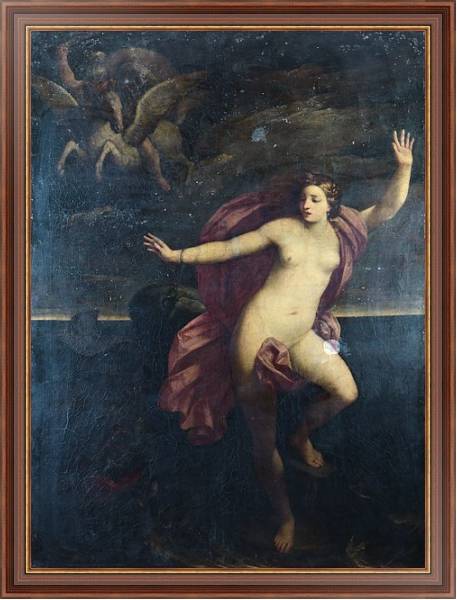 Постер Персей и Андромеда 2 с типом исполнения На холсте в раме в багетной раме 35-M719P-83