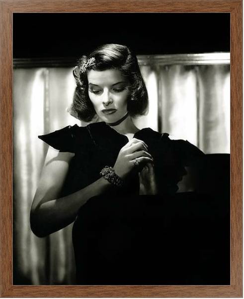 Постер Hepburn, Katharine 14 с типом исполнения На холсте в раме в багетной раме 1727.4310