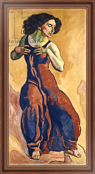 Постер Woman in Ecstasy, 1911 с типом исполнения На холсте в раме в багетной раме 35-M719P-83
