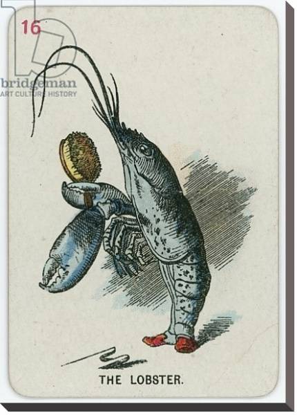Постер The Lobster с типом исполнения На холсте без рамы