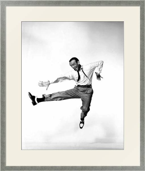 Постер Astaire, Fred 8 с типом исполнения Под стеклом в багетной раме 1727.2510