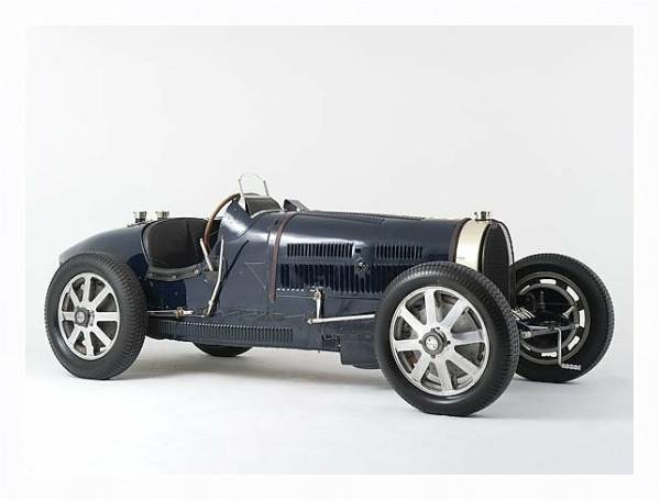 Постер Bugatti Type 51 Grand Prix Racing Car '1931–34 с типом исполнения На холсте в раме в багетной раме 221-03