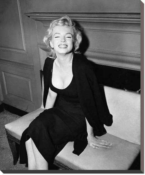 Постер Monroe, Marilyn 80 с типом исполнения На холсте без рамы