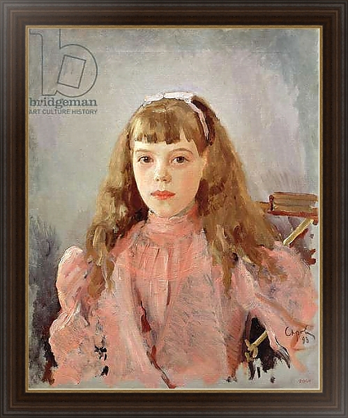 Постер Portrait of Grand Duchess Olga Alexandrovna 1893 1 с типом исполнения На холсте в раме в багетной раме 1.023.151