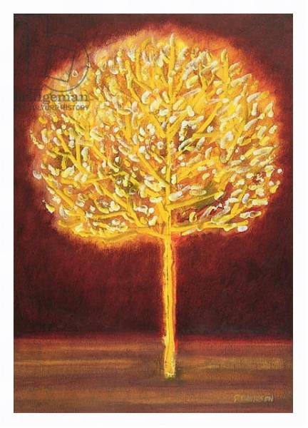 Постер Blossoming Tree, 1997 с типом исполнения На холсте в раме в багетной раме 221-03