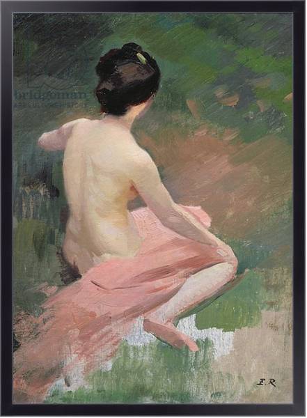 Постер Female Nude с типом исполнения На холсте в раме в багетной раме 221-01