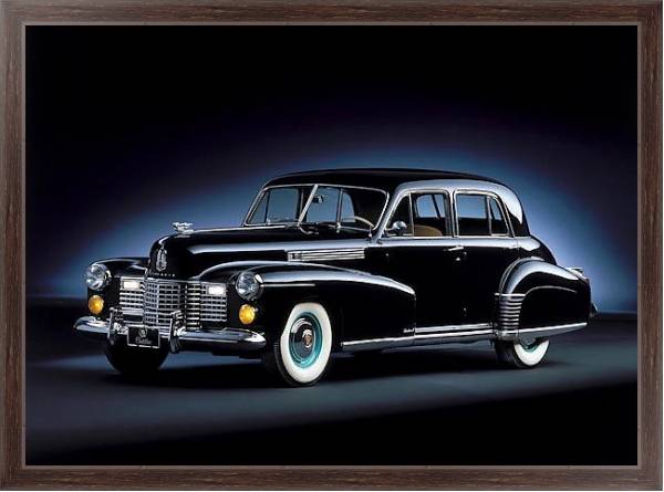 Постер Cadillac Sixty Special '1941 с типом исполнения На холсте в раме в багетной раме 221-02