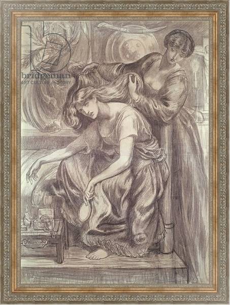 Постер Desdemona's Death Song с типом исполнения На холсте в раме в багетной раме 484.M48.310