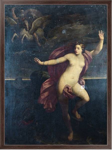 Постер Персей и Андромеда 2 с типом исполнения На холсте в раме в багетной раме 221-02