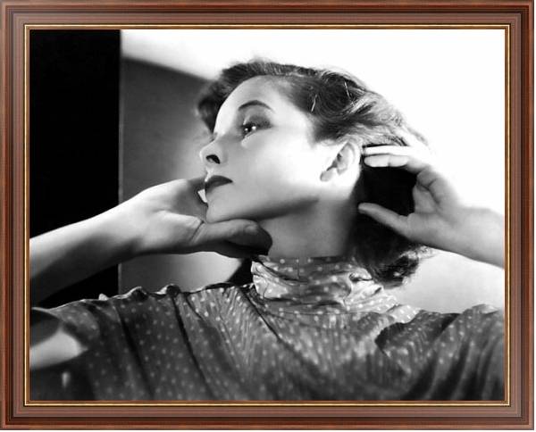 Постер Hepburn, Katharine (Morning Glory) с типом исполнения На холсте в раме в багетной раме 35-M719P-83
