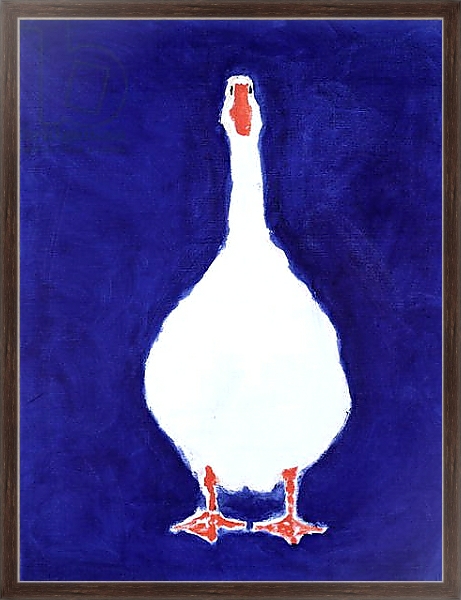 Постер Coedwynog Goose, 2000 с типом исполнения На холсте в раме в багетной раме 221-02