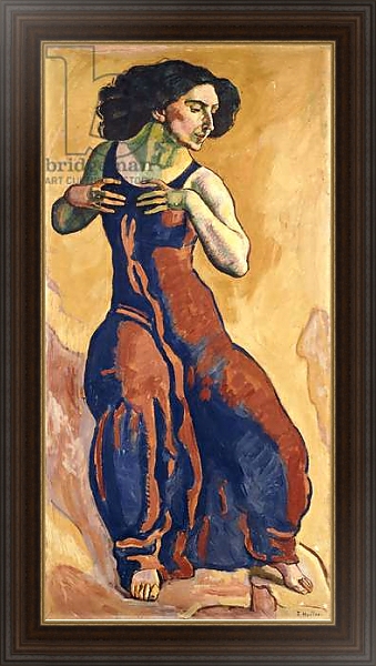 Постер Woman in Ecstasy, 1911 с типом исполнения На холсте в раме в багетной раме 1.023.151