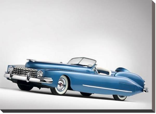 Постер Mercury Bob Hope Special Concept Car '1950 с типом исполнения На холсте без рамы