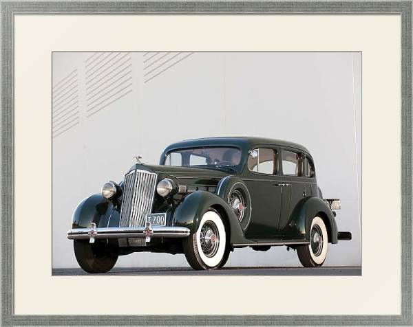Постер Packard 120 Sedan '1936 с типом исполнения Под стеклом в багетной раме 1727.2510