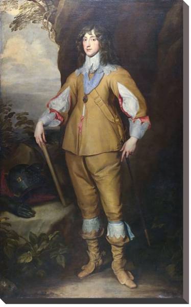 Постер Принц Чарль Луи, граф Палатин с типом исполнения На холсте без рамы