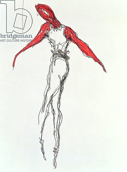 Постер The Dancer, 1997 с типом исполнения На холсте без рамы