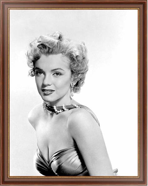Постер Monroe, Marilyn 6 с типом исполнения На холсте в раме в багетной раме 35-M719P-83