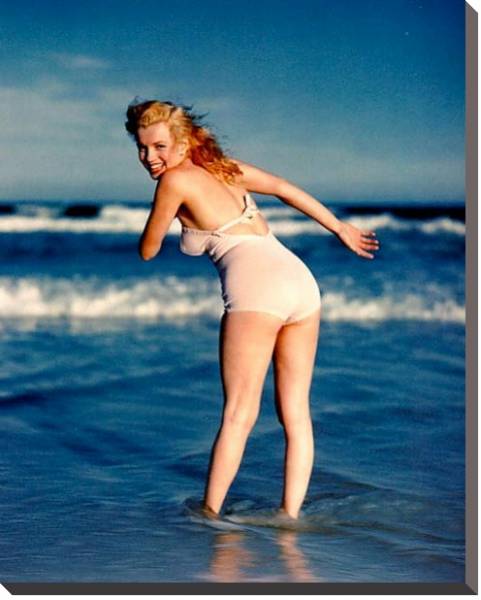 Постер Monroe, Marilyn 35 с типом исполнения На холсте без рамы