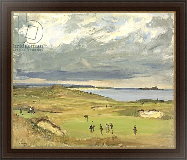 Постер The Golf Links, North Berwick, 1919 с типом исполнения На холсте в раме в багетной раме 1.023.151