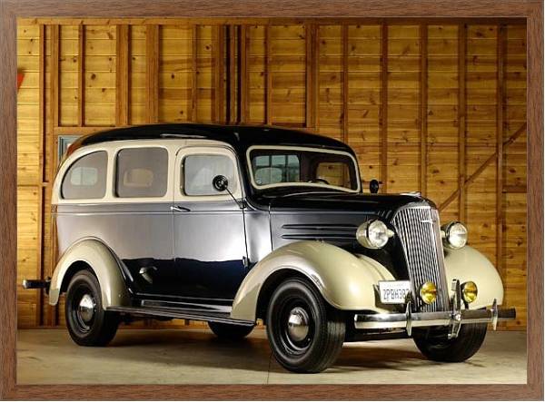 Постер Chevrolet Suburban '1938 с типом исполнения На холсте в раме в багетной раме 1727.4310