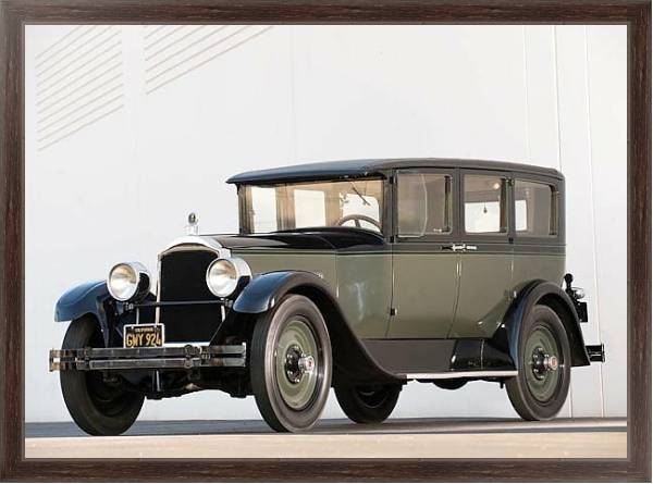 Постер Packard Six 5-passenger Sedan '1927 с типом исполнения На холсте в раме в багетной раме 221-02