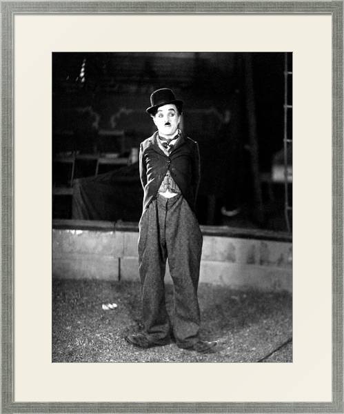 Постер Chaplin, Charlie (Circus, The) с типом исполнения Под стеклом в багетной раме 1727.2510