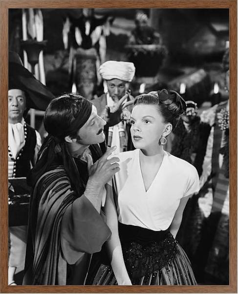 Постер Garland, Judy (Pirate, The) с типом исполнения На холсте в раме в багетной раме 1727.4310