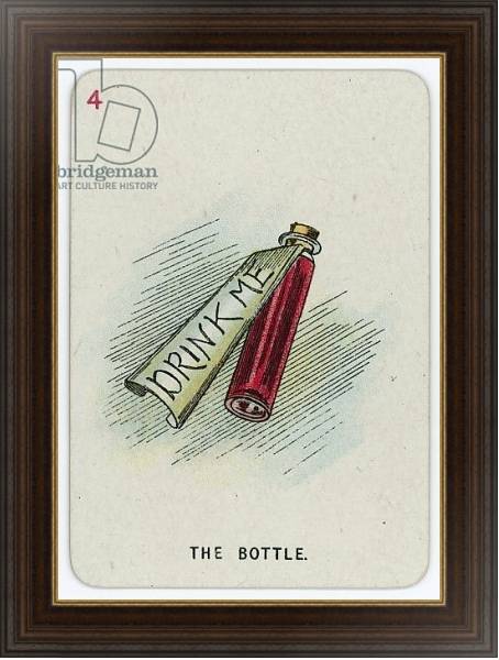 Постер The Bottle с типом исполнения На холсте в раме в багетной раме 1.023.151