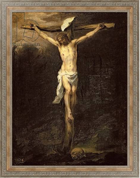 Постер Christ on the Cross, 1672 с типом исполнения На холсте в раме в багетной раме 484.M48.310
