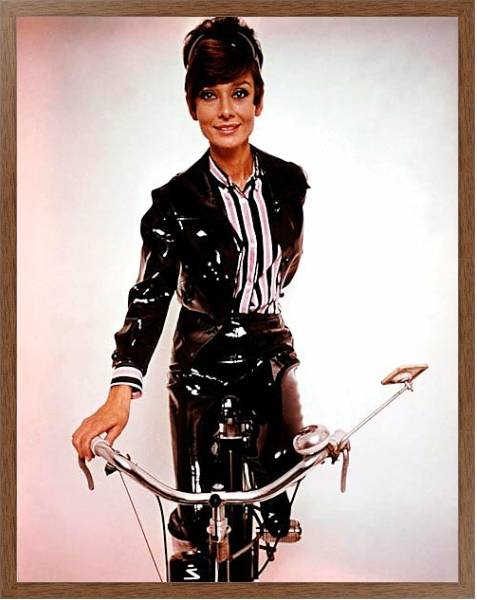 Постер Hepburn, Audrey 59 с типом исполнения На холсте в раме в багетной раме 1727.4310