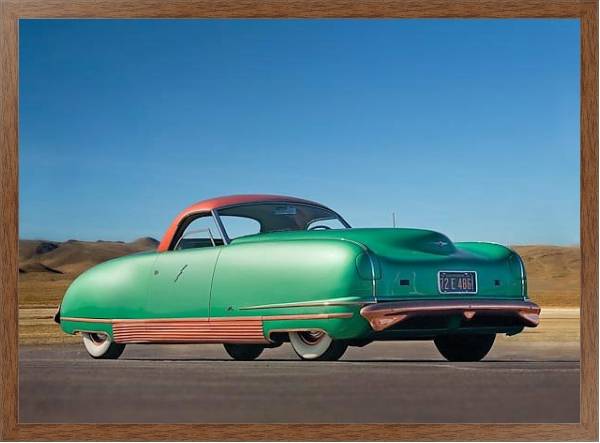 Постер Chrysler Thunderbolt Concept Car '1940 с типом исполнения На холсте в раме в багетной раме 1727.4310