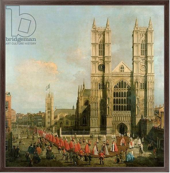 Постер Procession of the Knights of the Bath с типом исполнения На холсте в раме в багетной раме 221-02