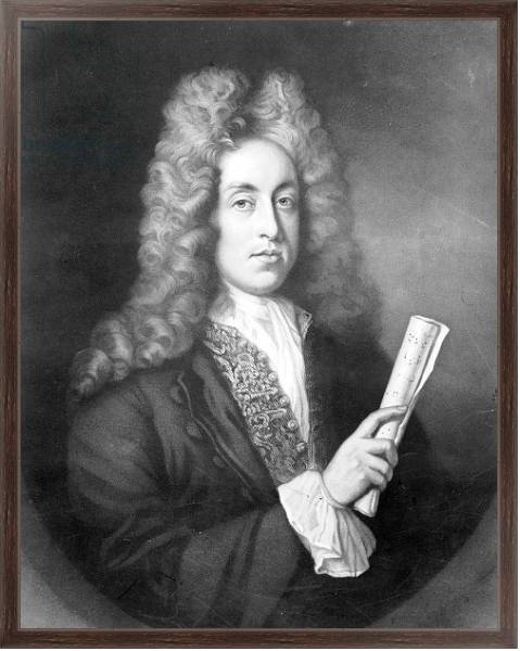 Постер Henry Purcell с типом исполнения На холсте в раме в багетной раме 221-02