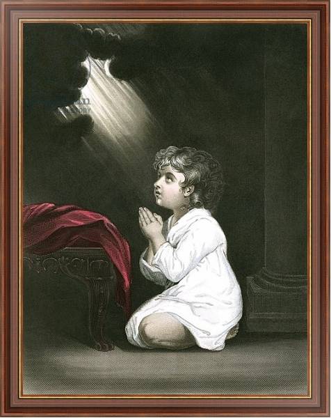 Постер Samuel as a boy с типом исполнения На холсте в раме в багетной раме 35-M719P-83