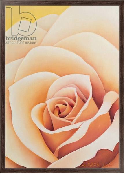 Постер The Rose, 2003 3 с типом исполнения На холсте в раме в багетной раме 221-02
