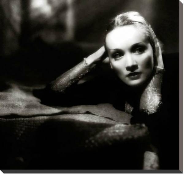 Постер Dietrich, Marlene (Shanghai Express) 2 с типом исполнения На холсте без рамы