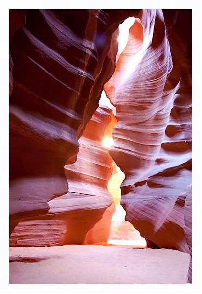 Постер Каньон. Аризона 2 с типом исполнения На холсте в раме в багетной раме 221-03