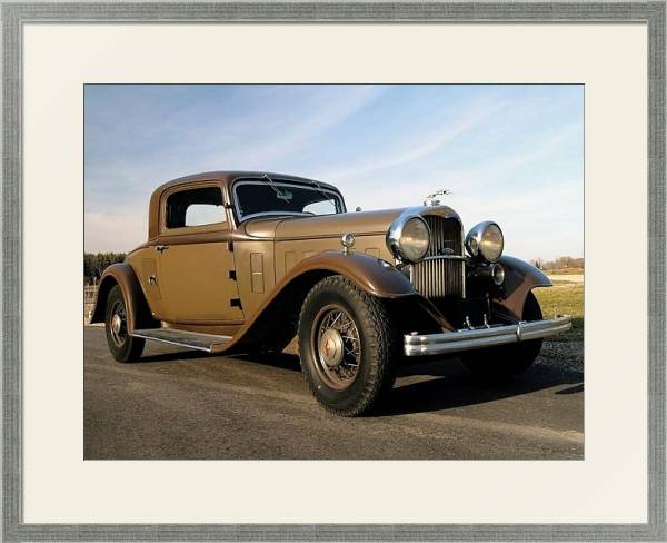 Постер Lincoln KA V8 Coupe '1932 с типом исполнения Под стеклом в багетной раме 1727.2510