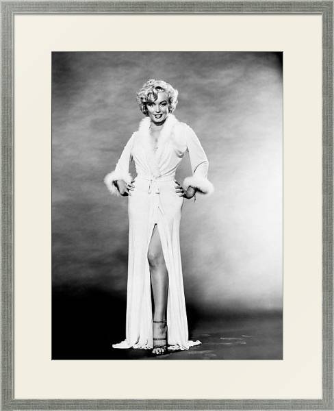 Постер Monroe, Marilyn (Niagara) с типом исполнения Под стеклом в багетной раме 1727.2510