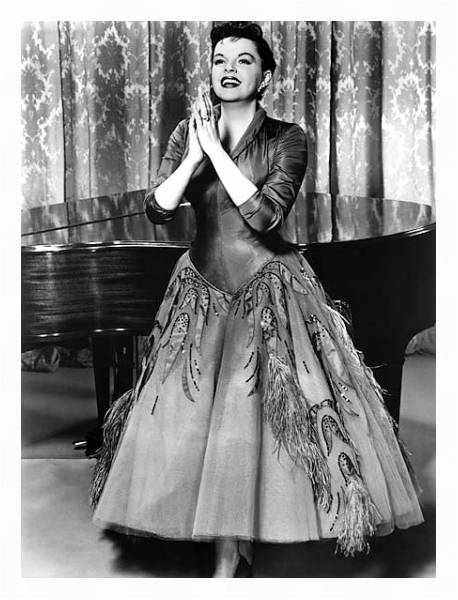 Постер Garland, Judy (A Star Is Born) с типом исполнения На холсте в раме в багетной раме 221-03