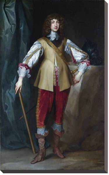 Постер Принц Руперт, граф Палатин с типом исполнения На холсте без рамы