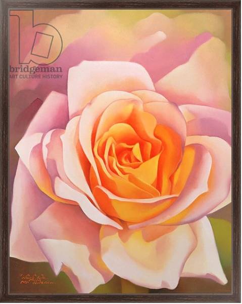 Постер The Rose, 1999 с типом исполнения На холсте в раме в багетной раме 221-02