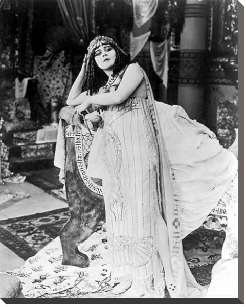 Постер Bara, Theda (Cleopatra) 5 с типом исполнения На холсте без рамы