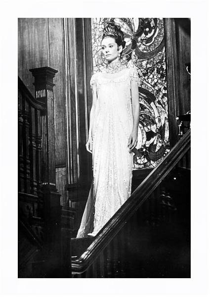Постер Хепберн Одри 155 с типом исполнения На холсте в раме в багетной раме 221-03