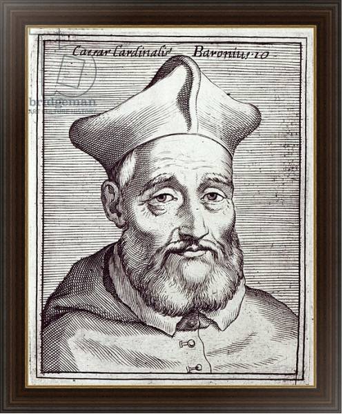 Постер Cardinal Cesare Baronio с типом исполнения На холсте в раме в багетной раме 1.023.151