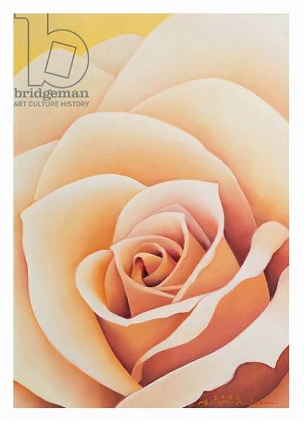 Постер The Rose, 2003 3 с типом исполнения На холсте в раме в багетной раме 221-03