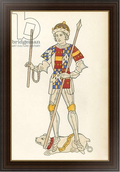 Постер Henry Beauchamp, Duke of Warwick, 1483-85 с типом исполнения На холсте в раме в багетной раме 1.023.151